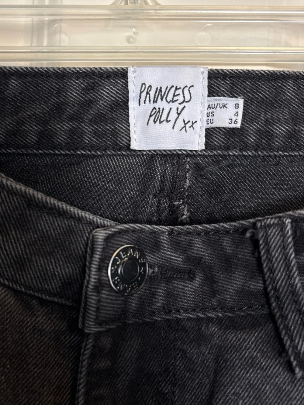 Princess Polly black wide